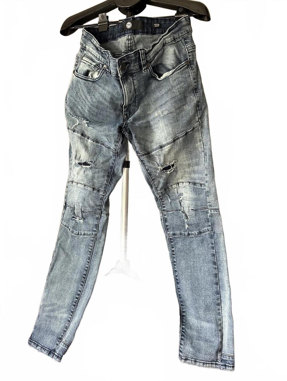 Jordan Craig Mens Distressed Jeans 32x32 Streetwear